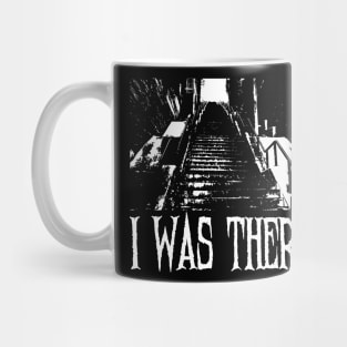 Famous West 167th Street Stairway Steps Dancing Stairs Mug